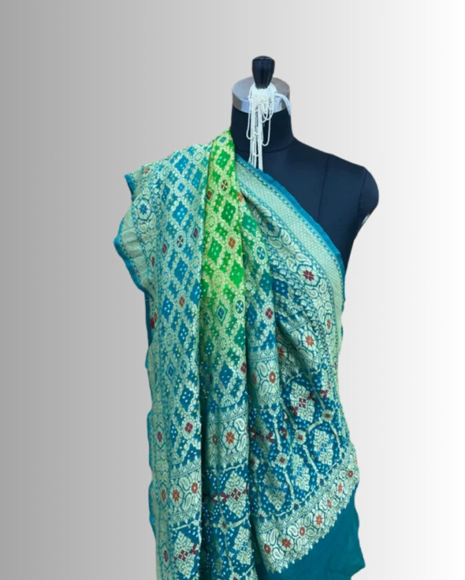 kadhi cotton dupatta with unique prints