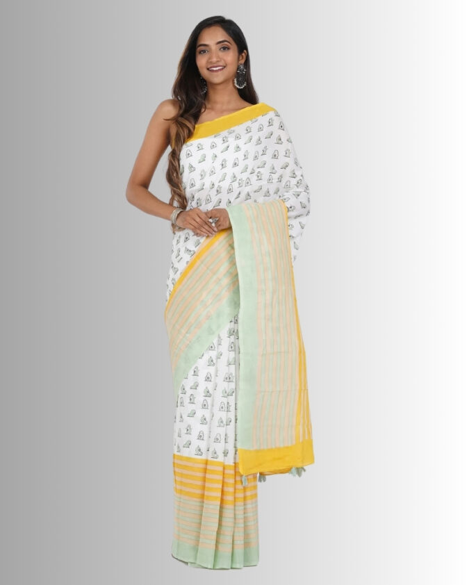 summer special vasundhara cotton saree