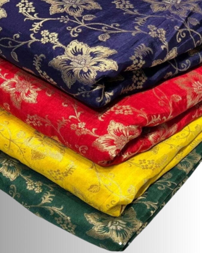 pure crape position embroidery fabric